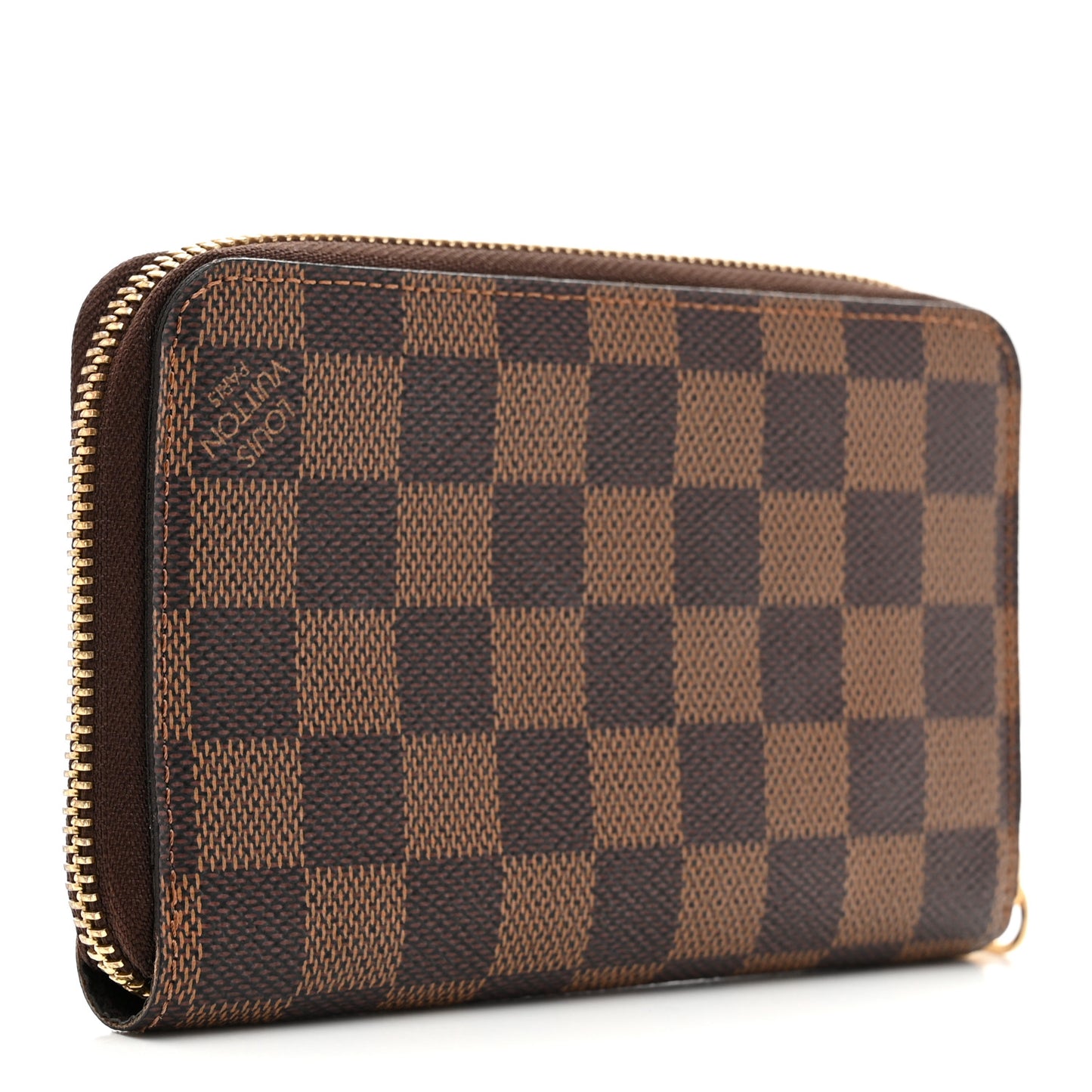 Damier Ebene Zippy Compact Wallet