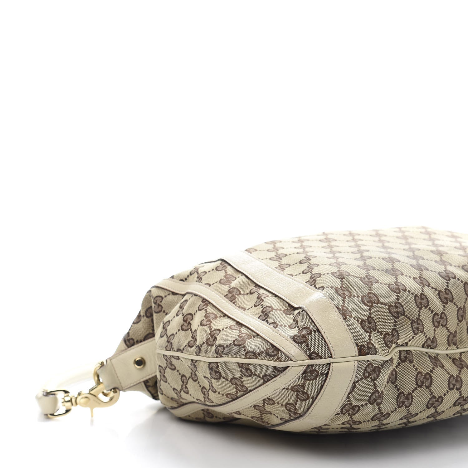 Gucci Monogram Medium Abbey Convertible Tote Off White 8 of 13