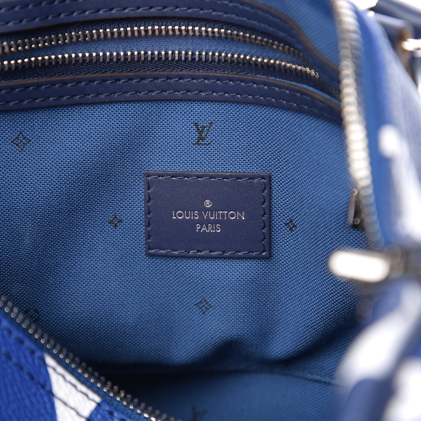 Monogram Escale Speedy Bandouliere 30 Blue
