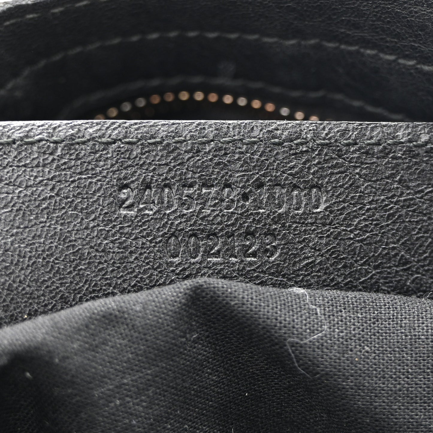 Agneau Giant 12 Rose Gold Hardware Town Black