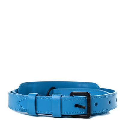 Louis Vuitton Calfskin Adjustable Shoulder Strap And Luggage Loop Blue 3 of 8