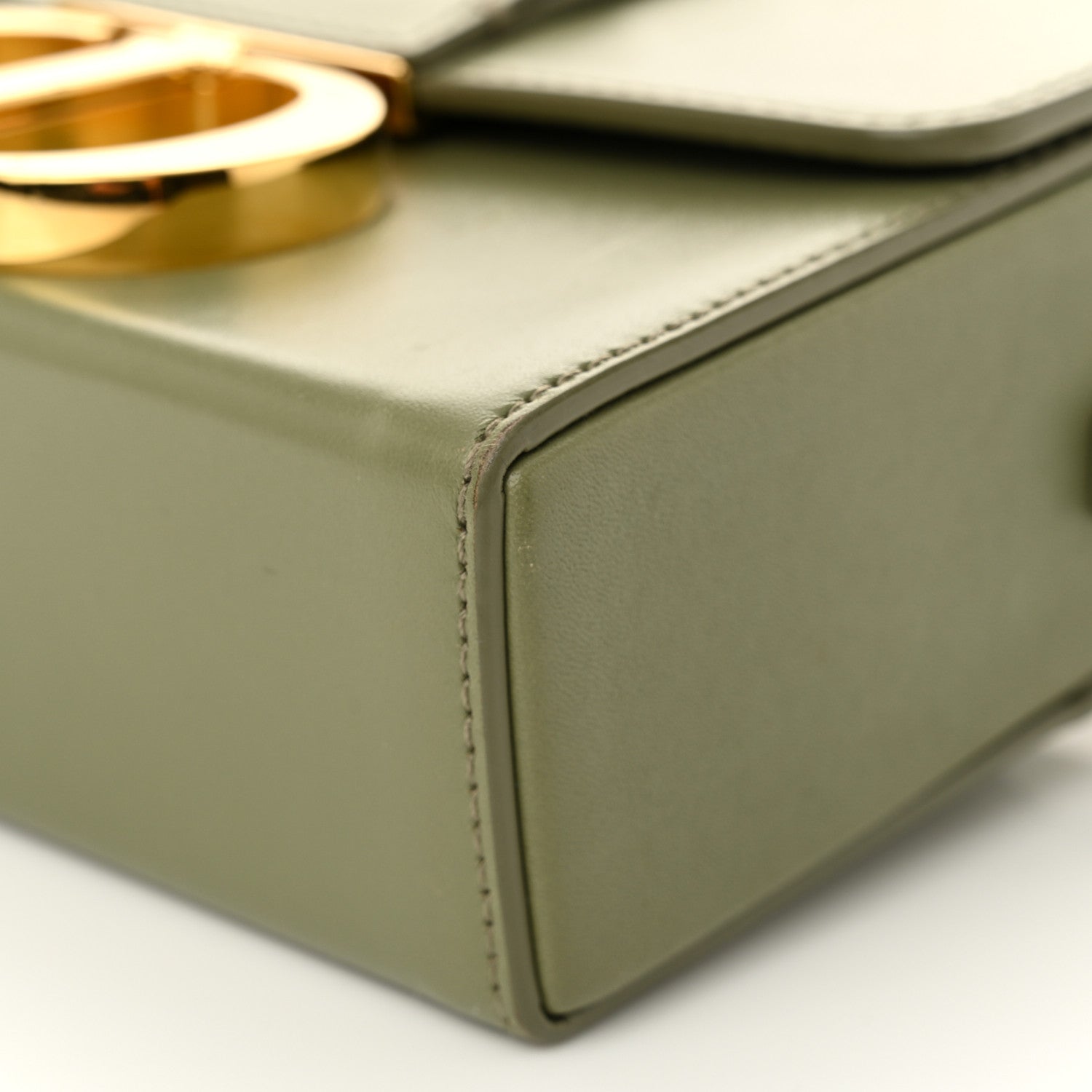 Christian Dior Box Calfskin 30 Montaigne Box Bag Mint Green 10 of 10