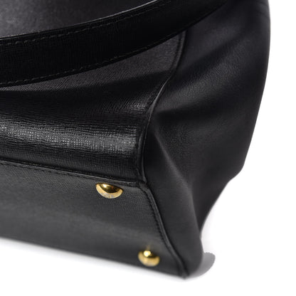 Fendi Vitello Elite Regular 2Jours Tote Black 13 of 15