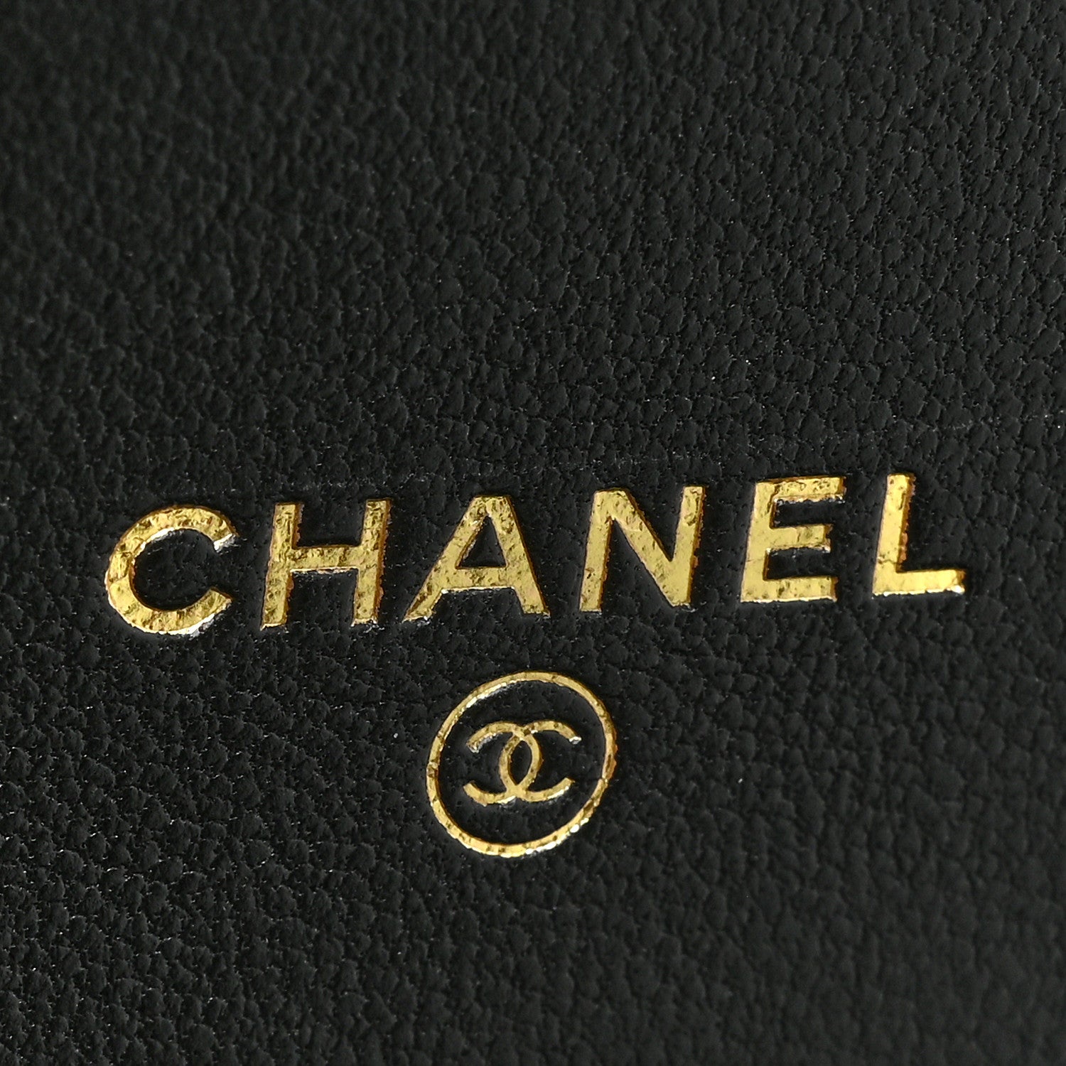 Chanel Lambskin Quilted CC Pearl Enamel Clutch on Chain WOC Black 10 of 13