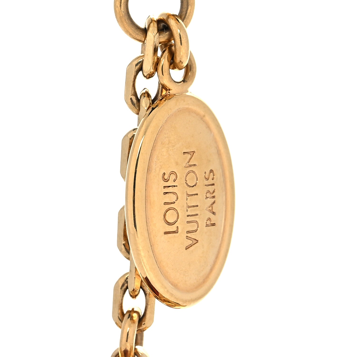 Louis Vuitton Gift Box Charm Key Ring Ecaille 3 of 3
