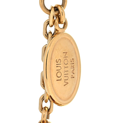 Louis Vuitton Gift Box Charm Key Ring Ecaille 3 of 3