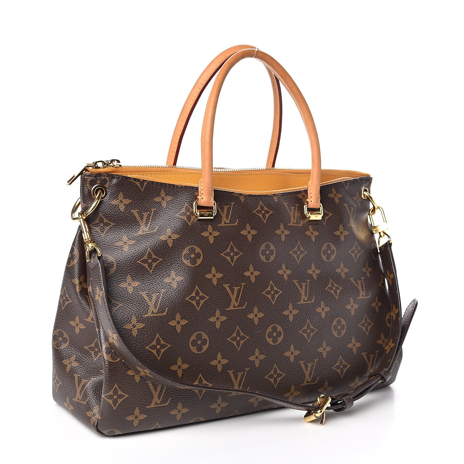 Louis Vuitton Monogram Pallas Safran 3 of 14