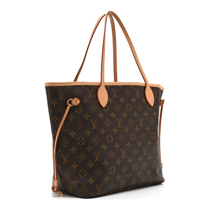 Louis Vuitton Monogram Neverfull MM 3 of 10