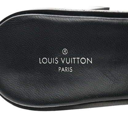 Louis Vuitton Monogram Lock It Mules 37 7 of 10