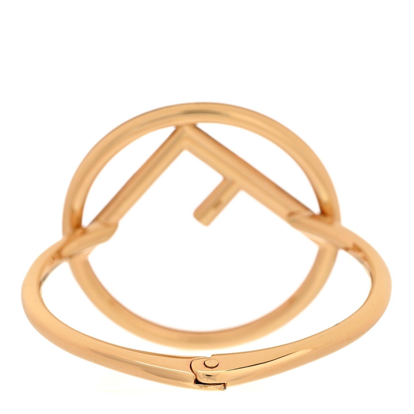 Metal F is Fendi Bracelet Oro