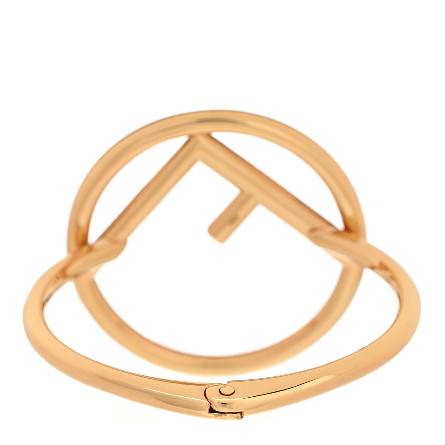 Fendi Metal F is Fendi Bracelet Oro 3 of 7