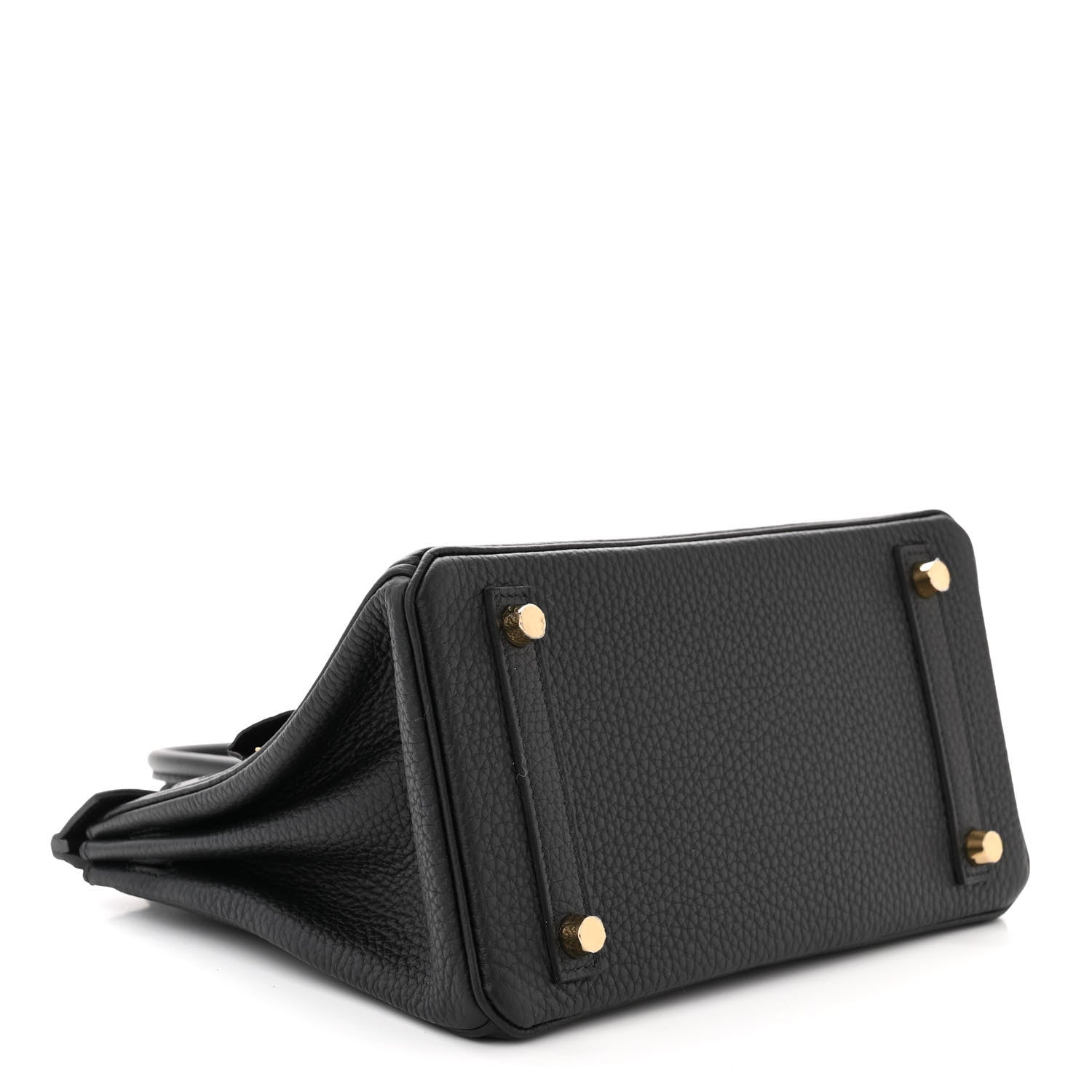Hermes Togo Birkin 25 Black 4 of 11