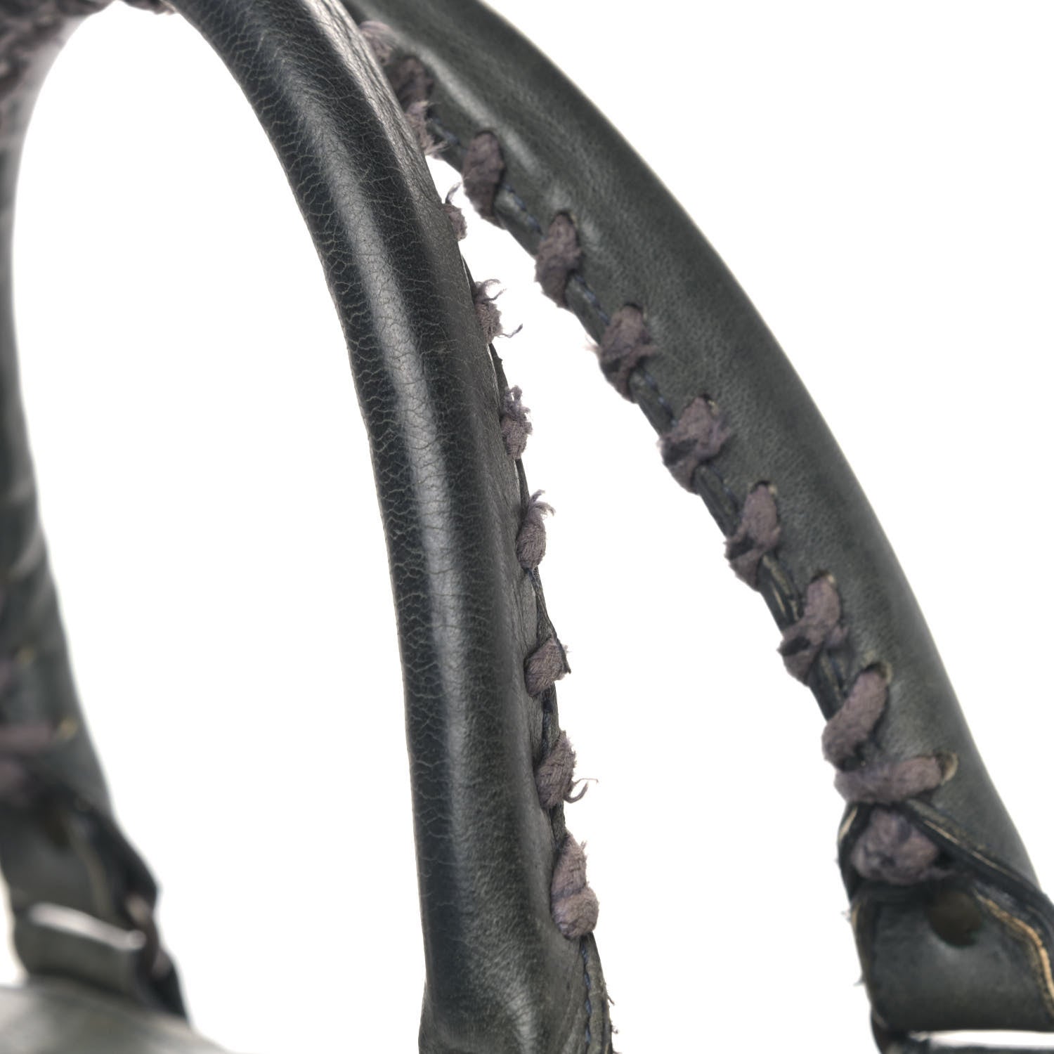 Balenciaga Agneau Classic Hardware Work Anthracite 5 of 7