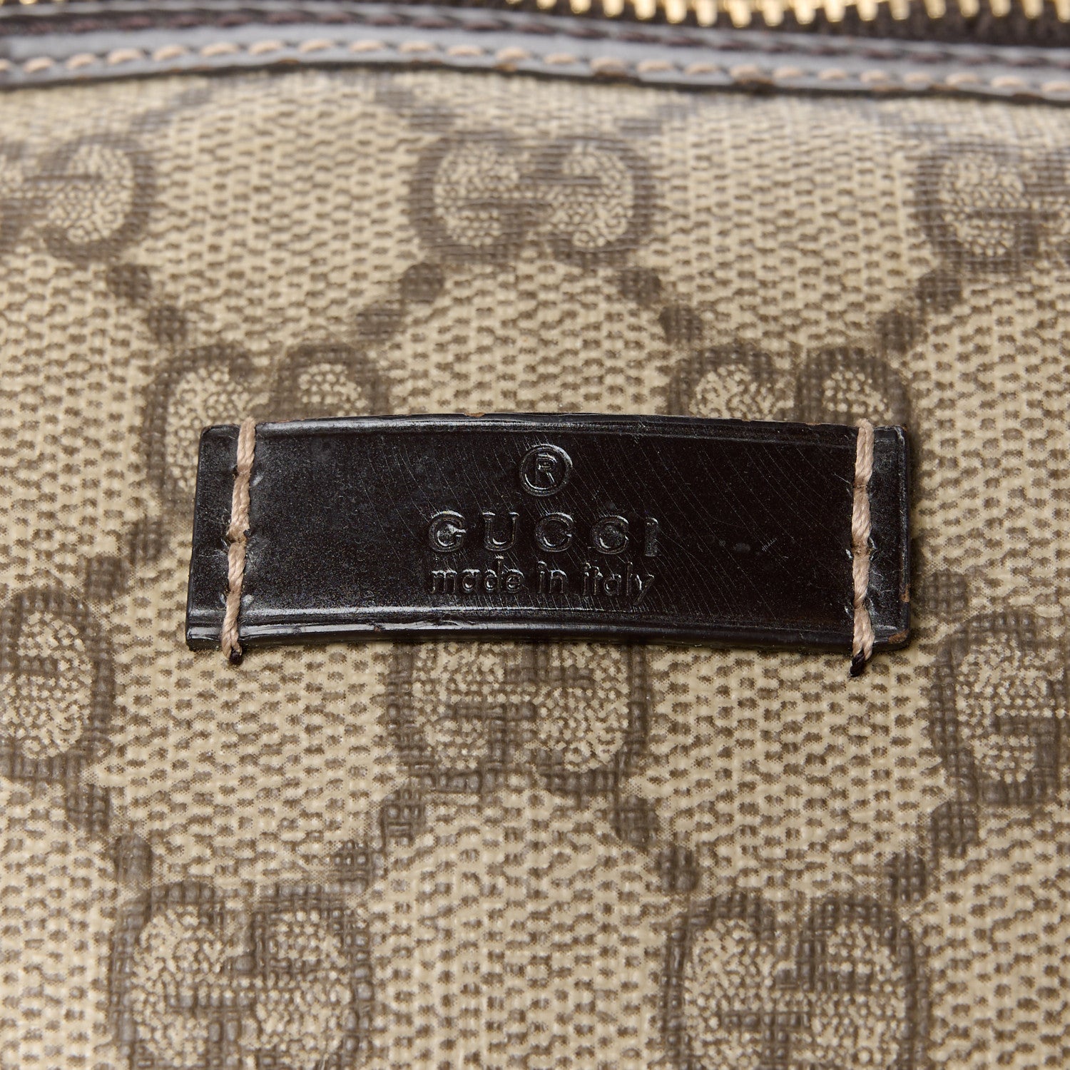 Gucci GG Plus Monogram Medium Joy Boston Dark Brown 9 of 12