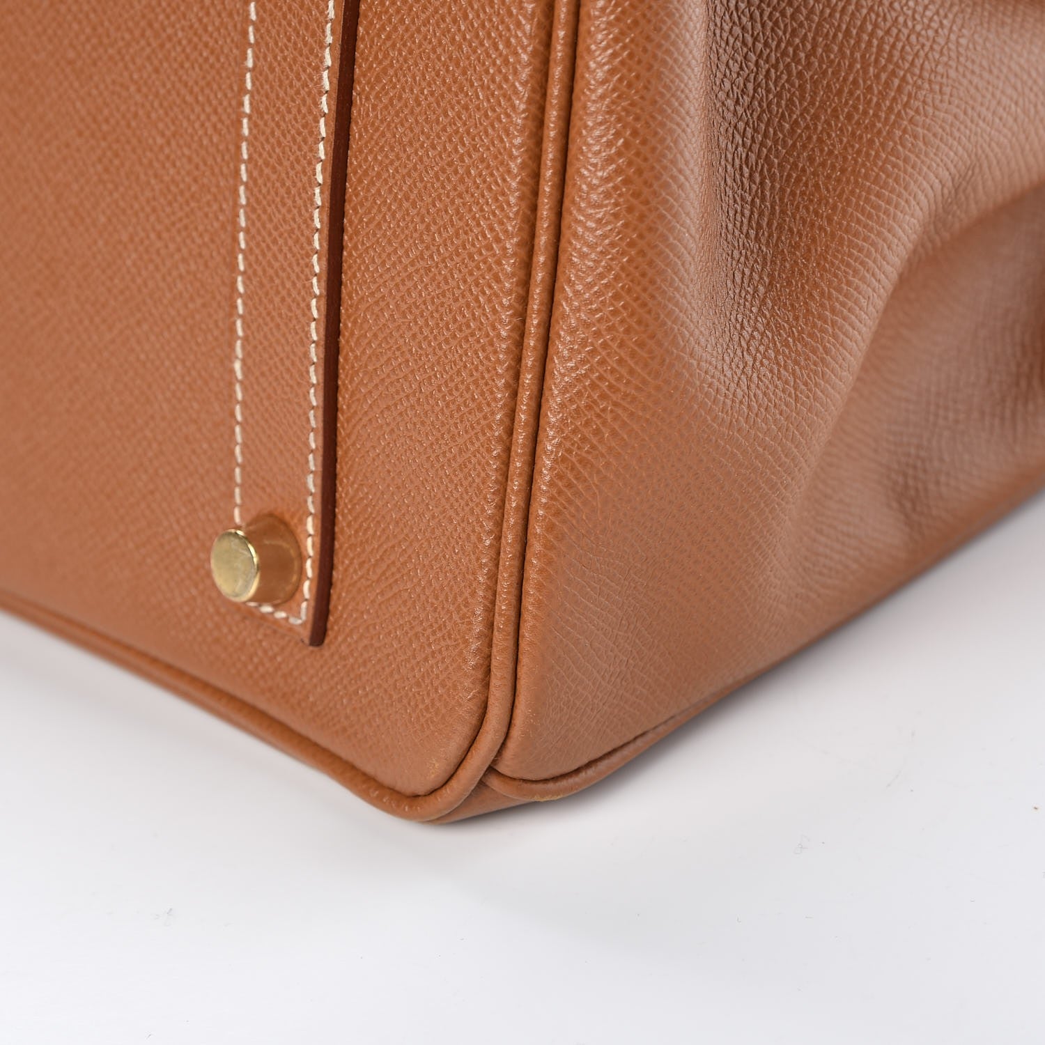 Hermes Courchevel Birkin 35 Gold 37 of 39
