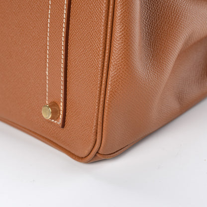 Hermes Courchevel Birkin 35 Gold 37 of 39