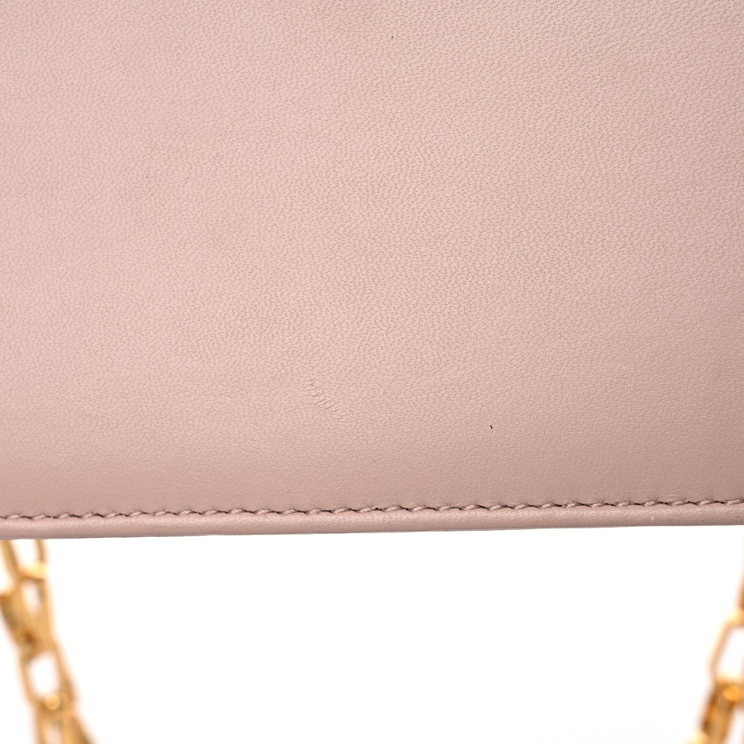 Nappa DG Girls Phone Shoulder Bag Cipria