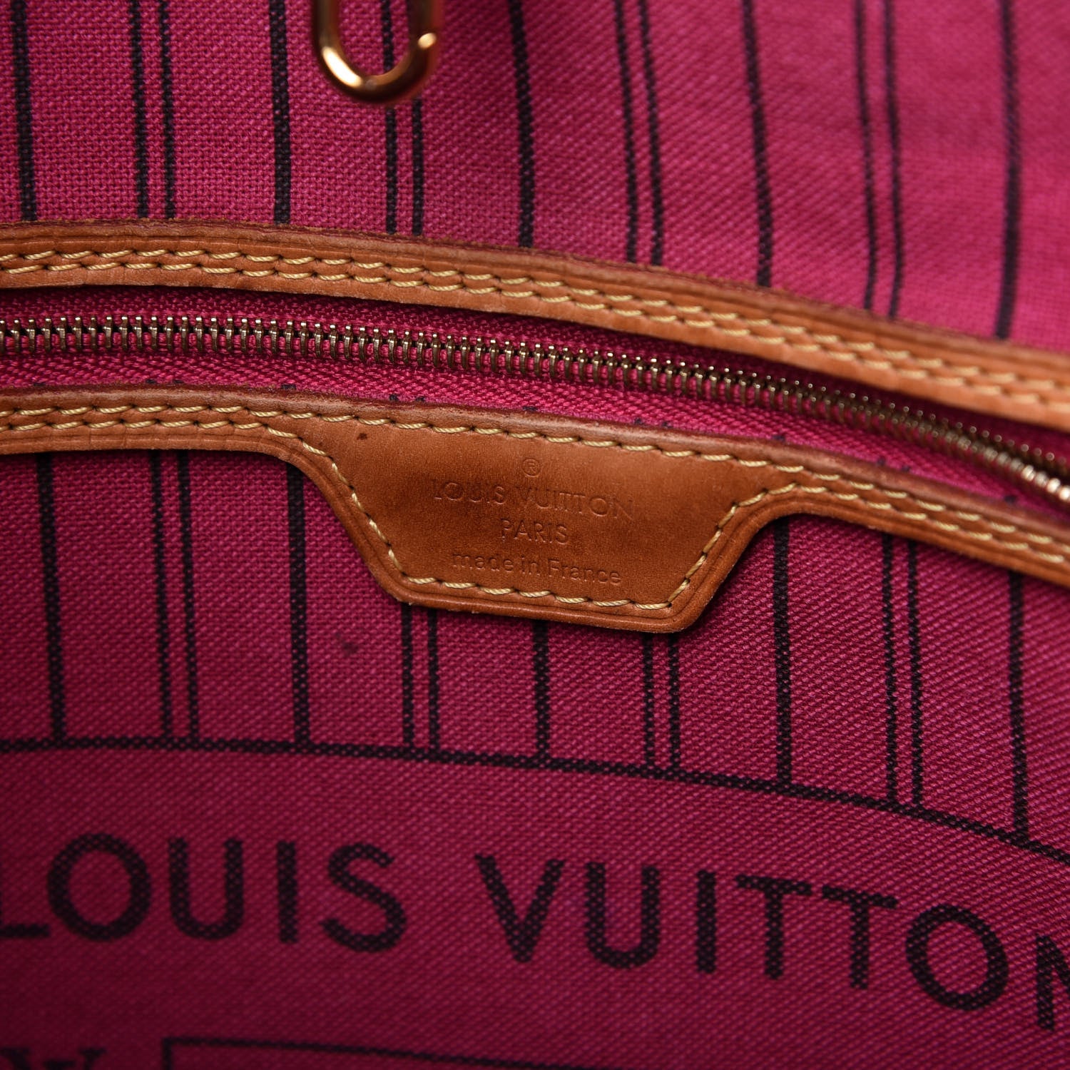 Louis Vuitton Monogram Neo Neverfull MM Pivoine 8 of 11