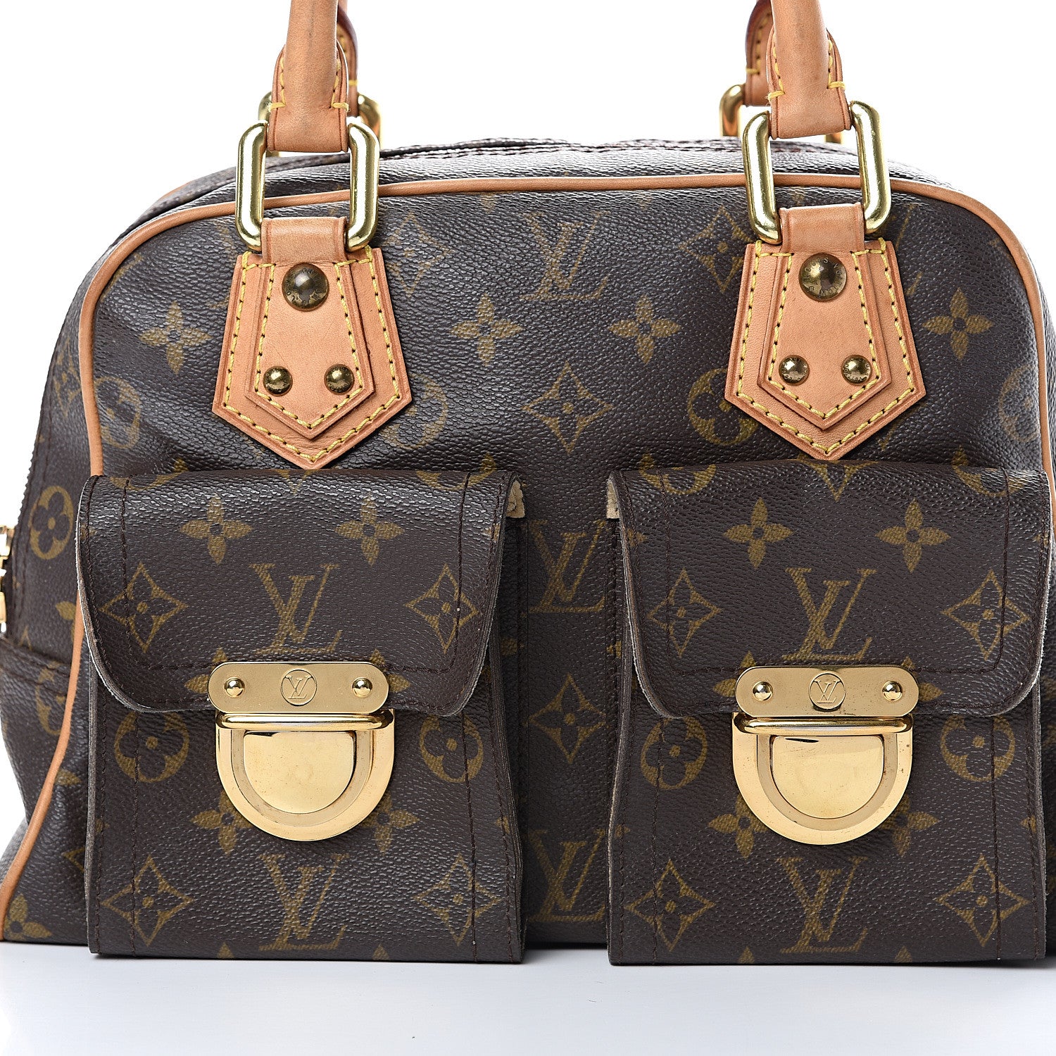 Louis Vuitton Monogram Manhattan PM 8 of 22