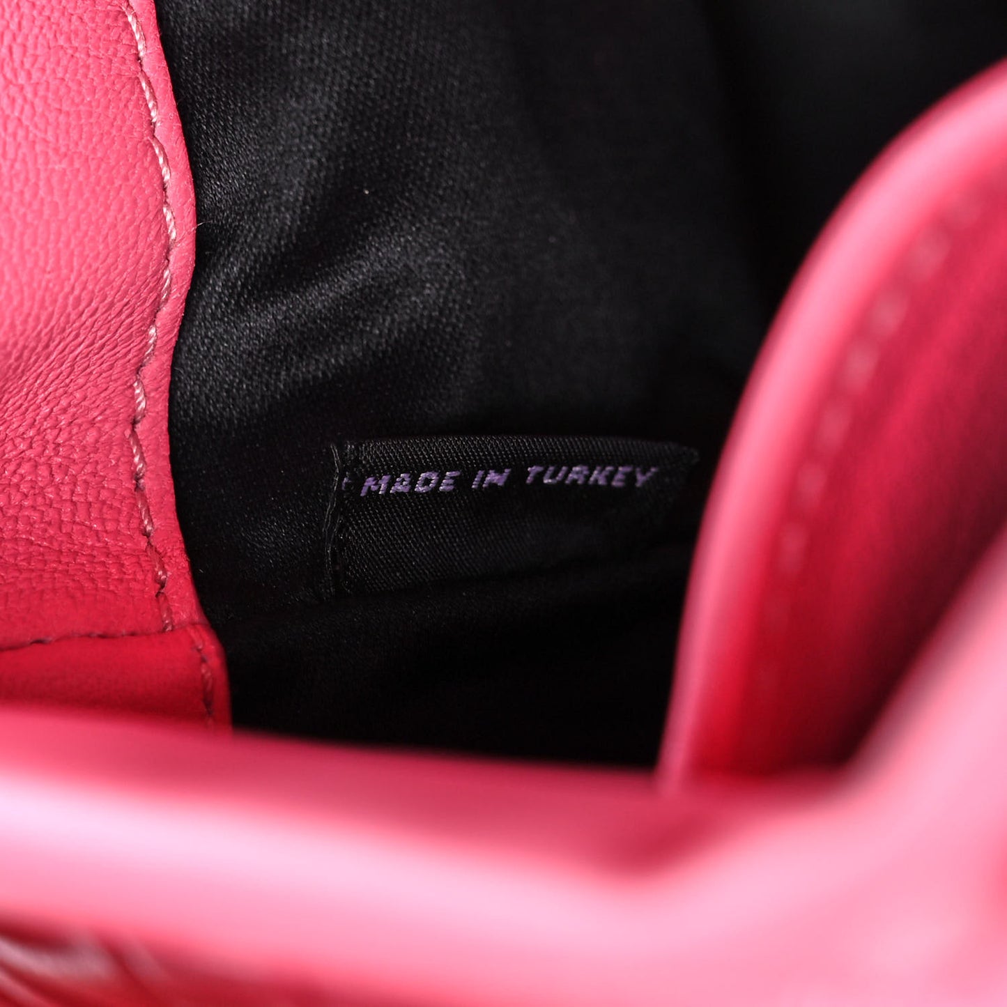 Nappa Matelasse Crossbody Peonia