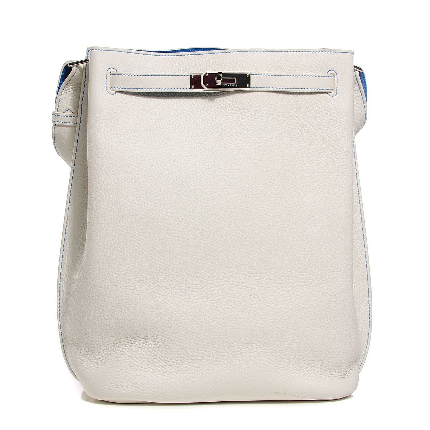 Taurillon Clemence So Kelly 26 Blanc Mykonos