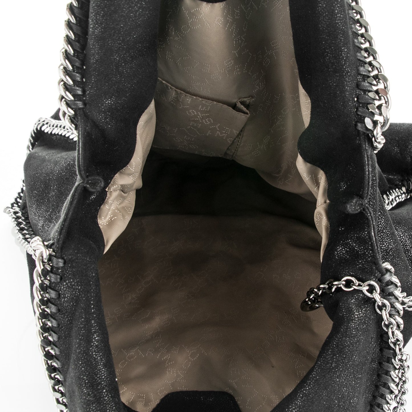 Shaggy Deer Big Falabella Tote Black