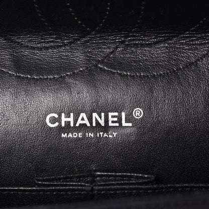Chanel Patent Quilted Jumbo Double Flap Black 7 of 12