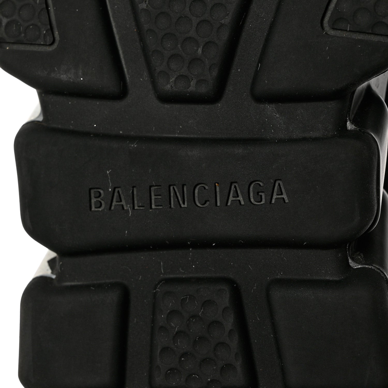 Balenciaga Neoprene Knit Womens Speed Graffiti Sneakers 37 Black White 8 of 8