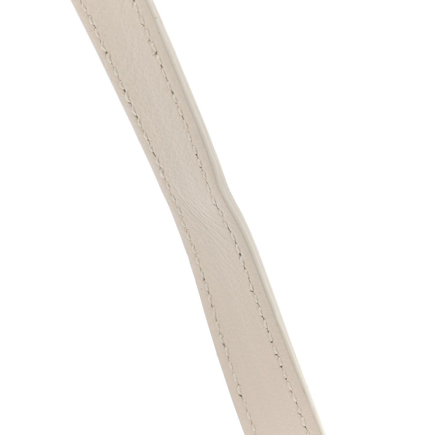 Saint Laurent Calfskin Monogram Baby Cabas Dove White 15 of 15