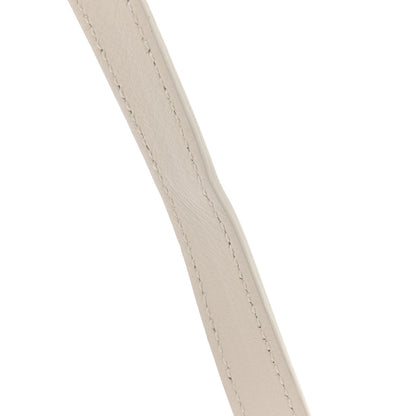 Saint Laurent Calfskin Monogram Baby Cabas Dove White 15 of 15
