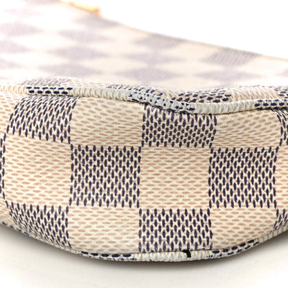 Louis Vuitton Damier Azur Pochette Accessories NM 10 of 13