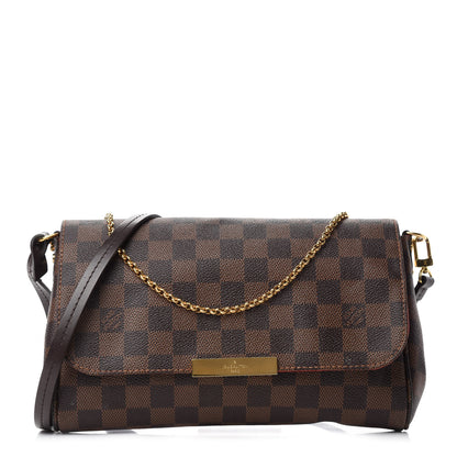 Louis Vuitton Damier Ebene Favorite MM 1 of 14