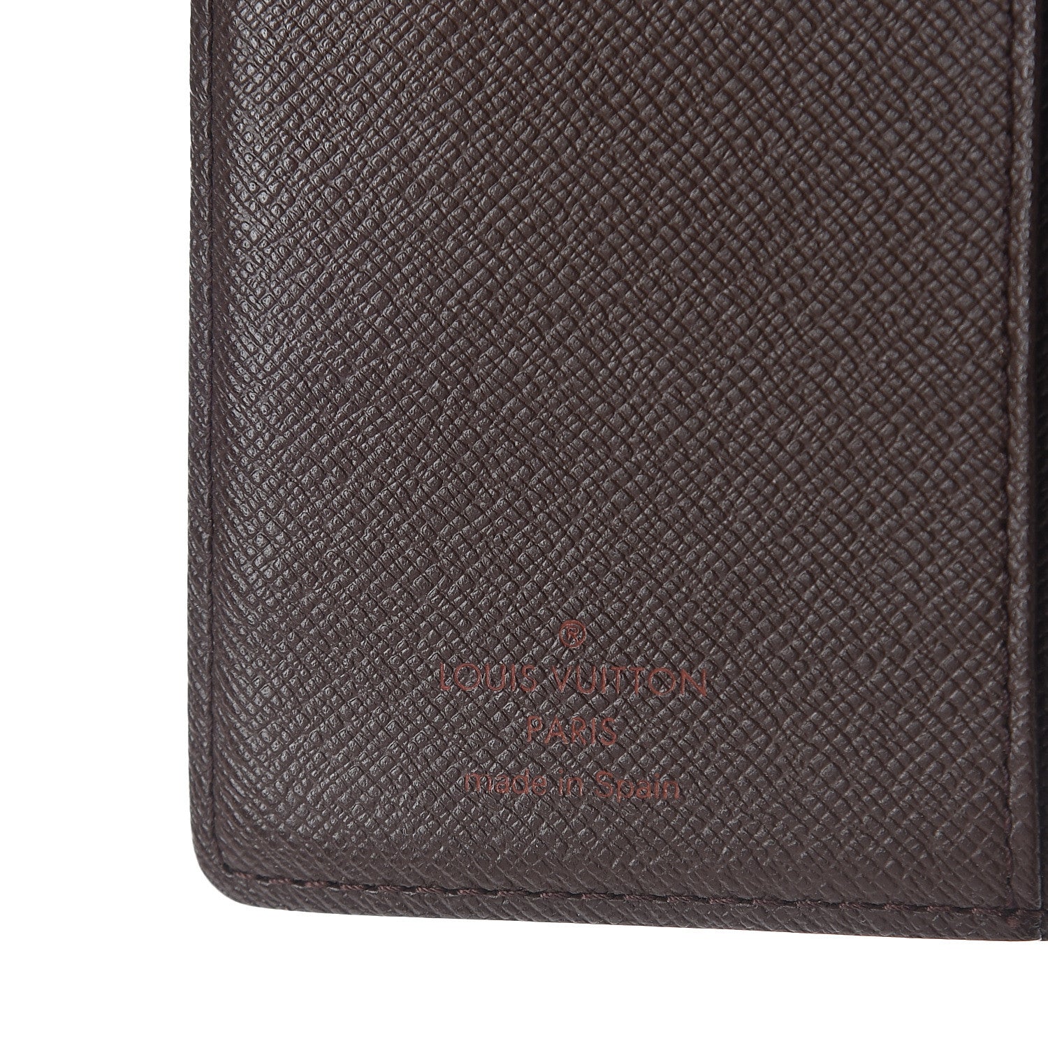 Louis Vuitton Damier Ebene Small Ring Agenda Cover 5 of 5