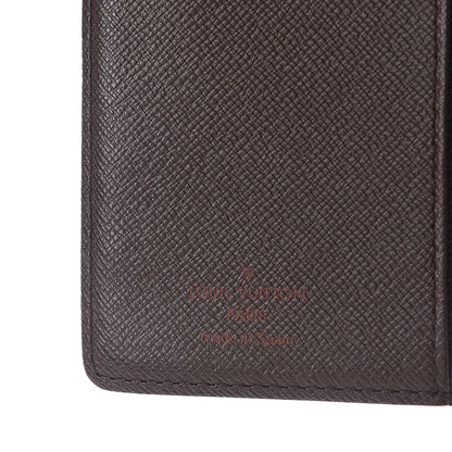 Louis Vuitton Damier Ebene Small Ring Agenda Cover 5 of 5