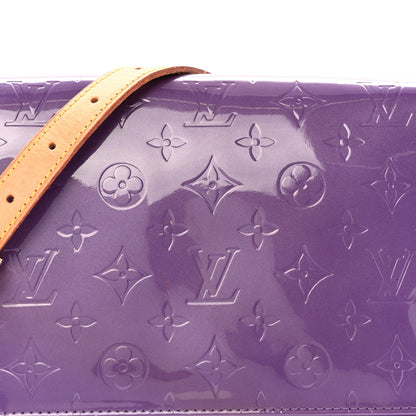 Louis Vuitton Vernis Thompson Street Purple 8 of 14