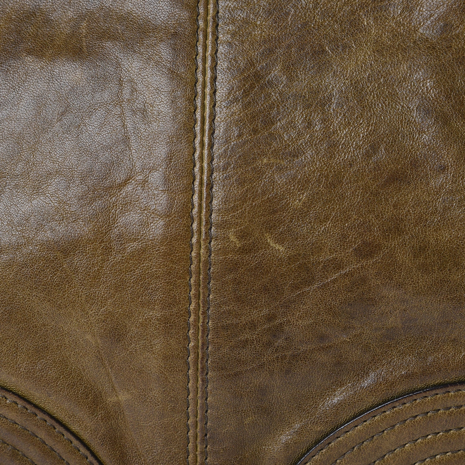 Alexander McQueen Calfskin De Manta Clutch Brown 11 of 13
