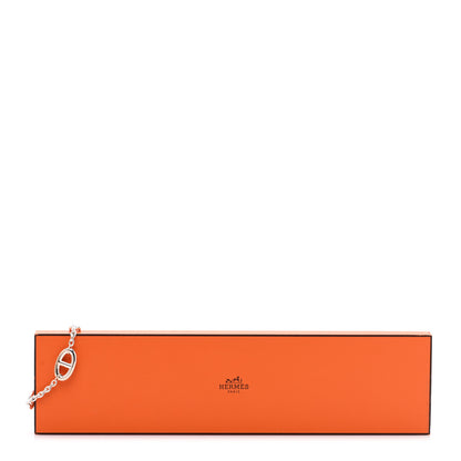 Hermes Sterling Silver Farandole Bracelet 4 of 4