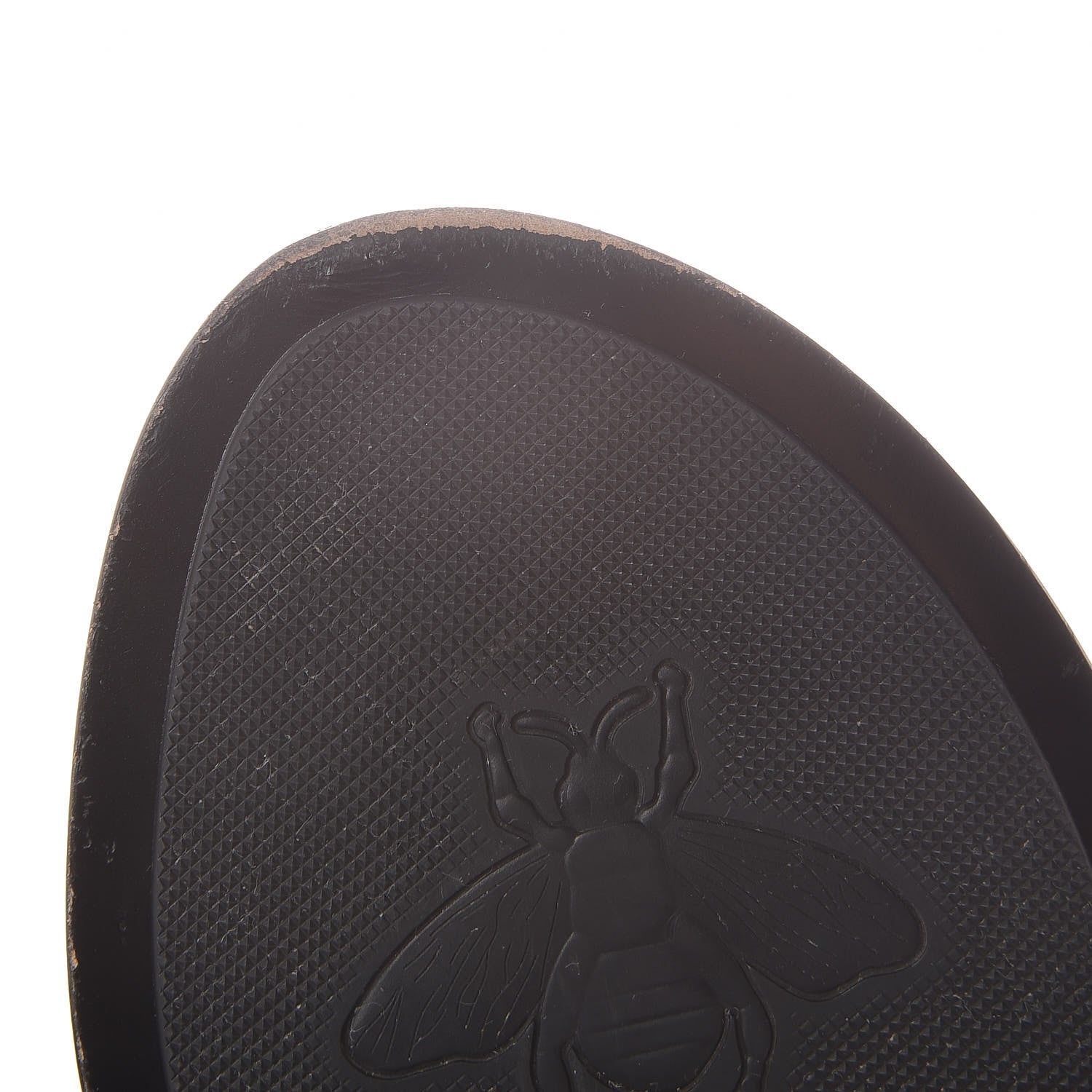 Gucci Calfskin GG Marmont Thong Sandals 37.5 Cognac 11 of 13