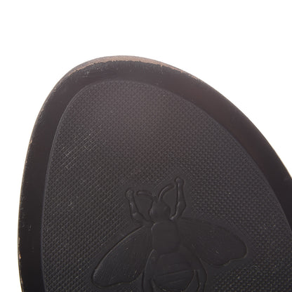 Gucci Calfskin GG Marmont Thong Sandals 37.5 Cognac 11 of 13