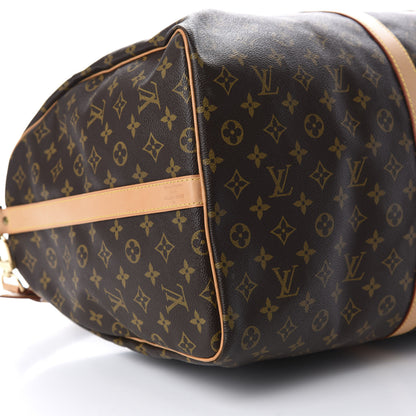 Louis Vuitton Monogram Keepall Bandouliere 60 5 of 11