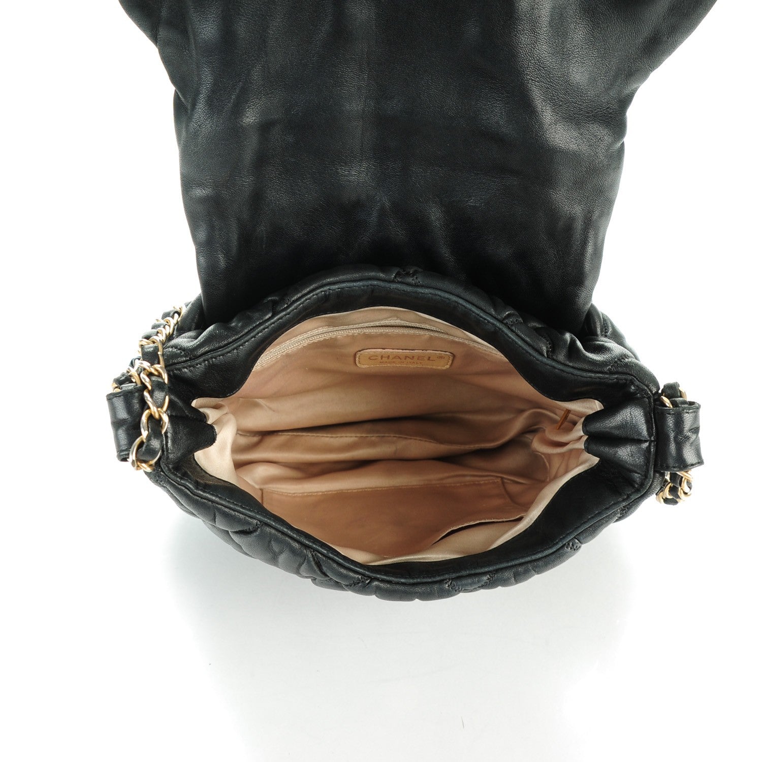 Chanel Lambskin Bubble Quilt Flap Black 5 of 7