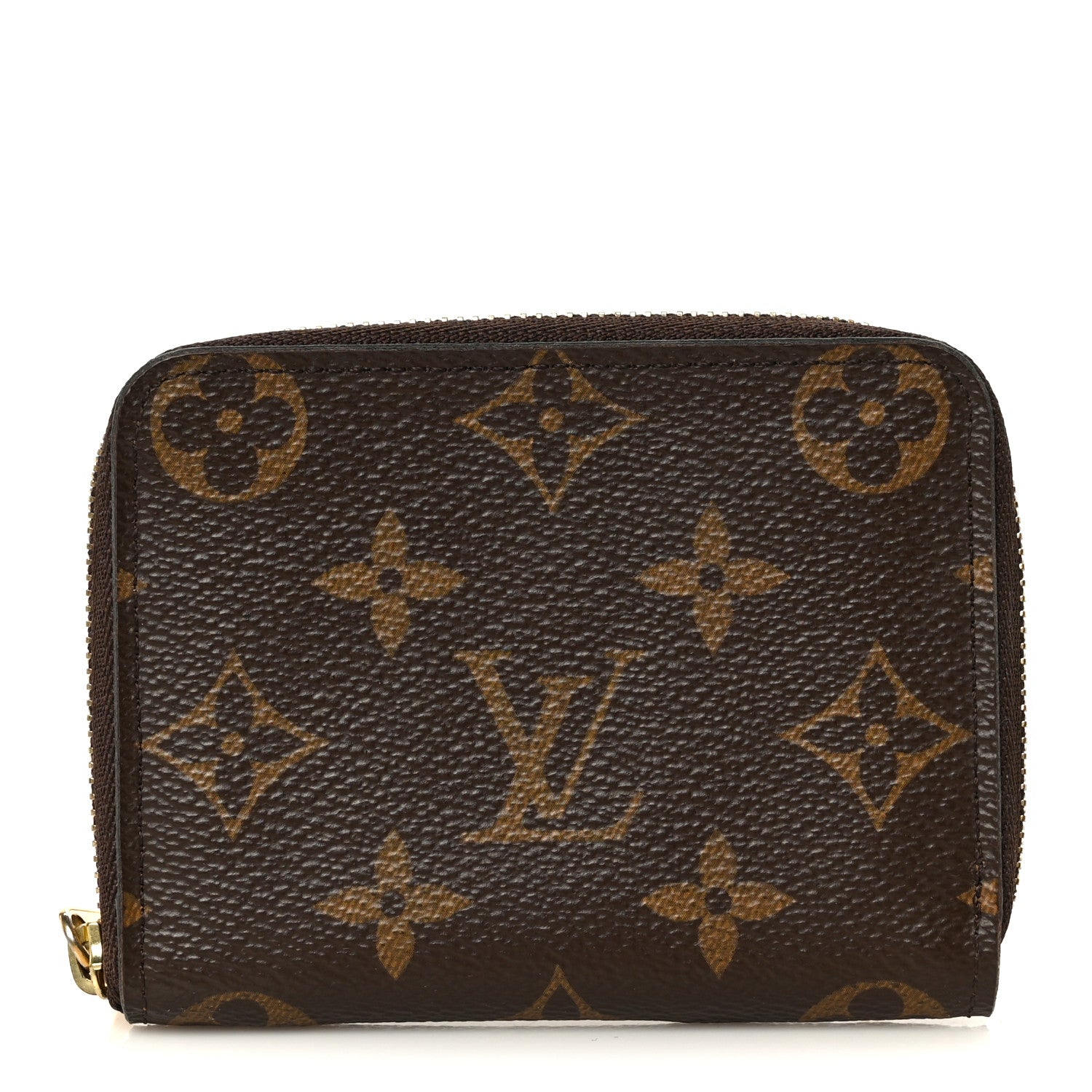 Louis Vuitton Monogram Zippy Coin Purse 1 of 7