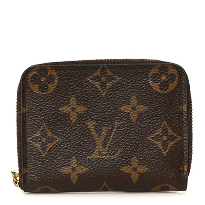 Louis Vuitton Monogram Zippy Coin Purse 1 of 7