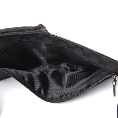Gucci GG Monogram Double Pocket Belt Bag Black 4 of 11
