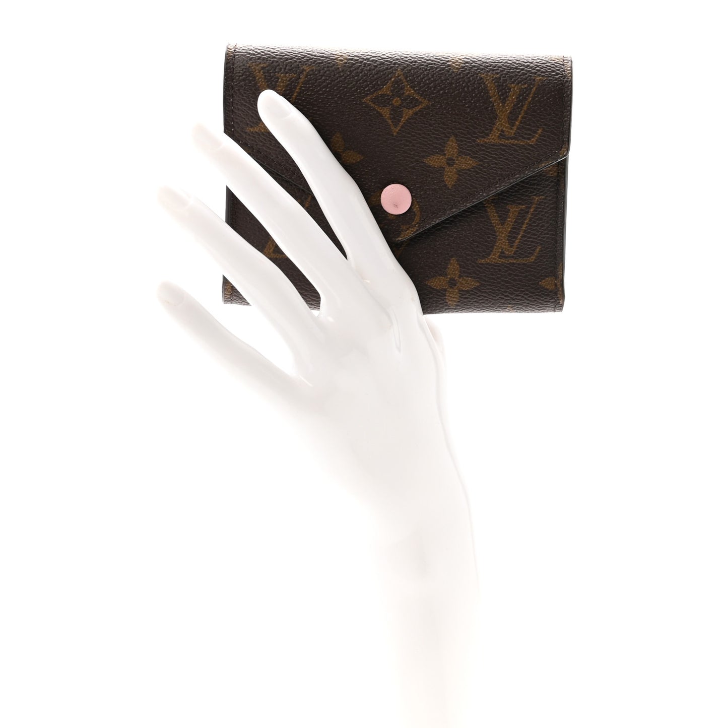Monogram Victorine Wallet Rose Ballerine