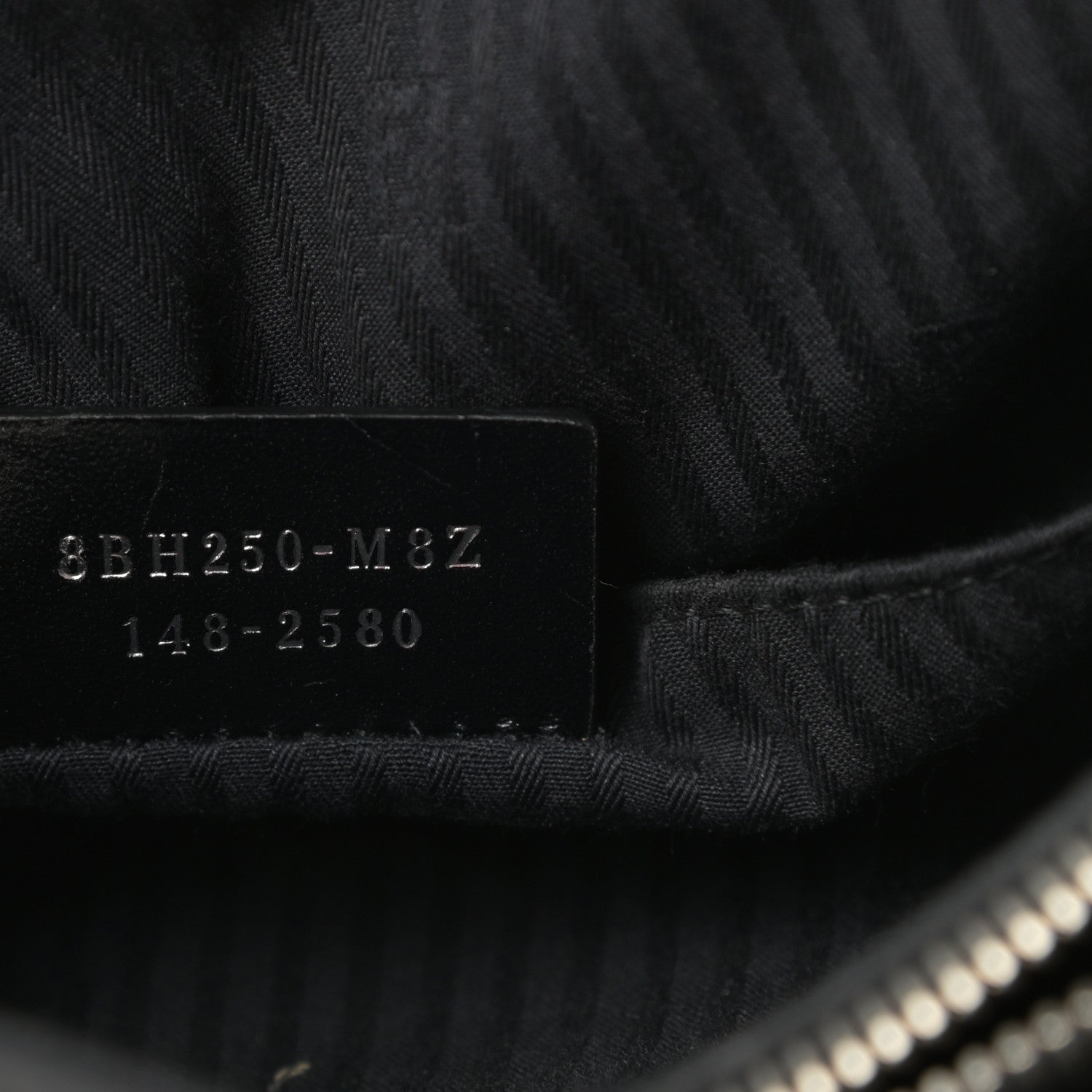 Fendi Patent Vitello Elite Regular 2Jours Tote Black 7 of 12