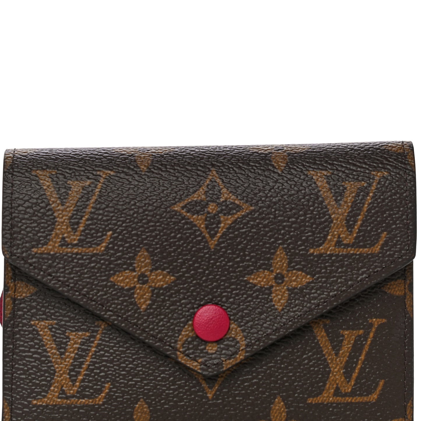 Monogram Victorine Wallet Fuchsia