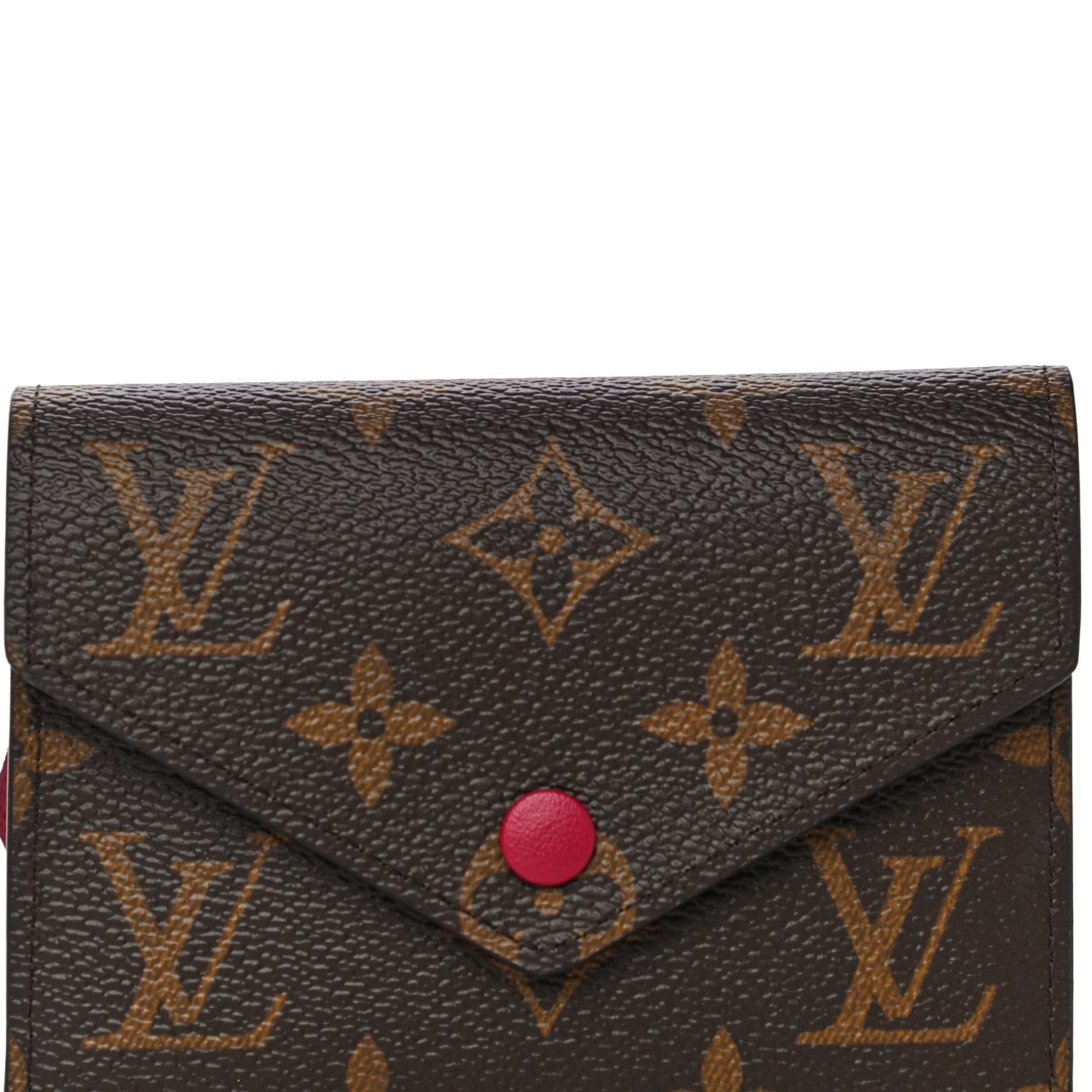 Louis Vuitton Monogram Victorine Wallet Fuchsia 7 of 10