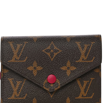 Louis Vuitton Monogram Victorine Wallet Fuchsia 7 of 10