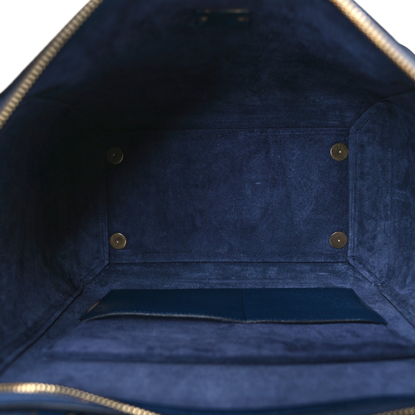 Grained Calfskin Mini Belt Bag Lazuli